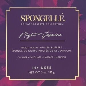 Spongellé Body-Wash-Infused Night Jasmine Buffer